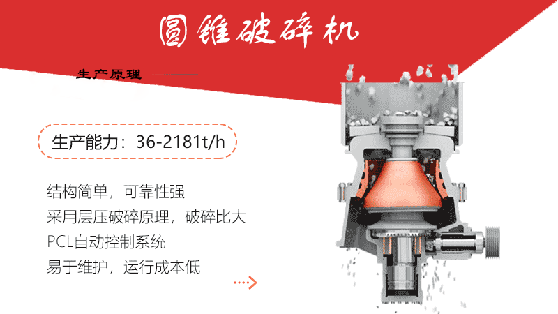 圓錐破碎機