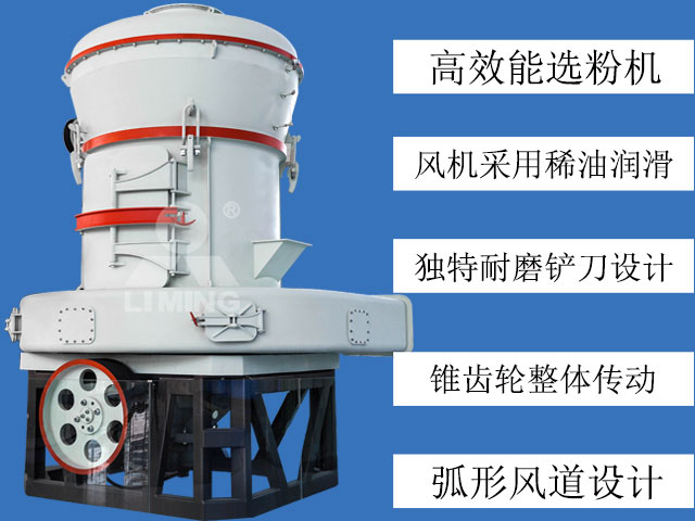 鋁礬土歐版磨粉機(jī)生產(chǎn)優(yōu)勢