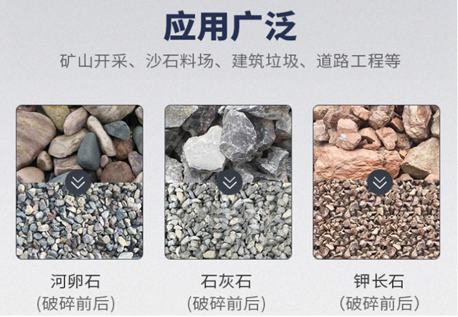 反擊破200多種物料可用，祝您破碎無憂