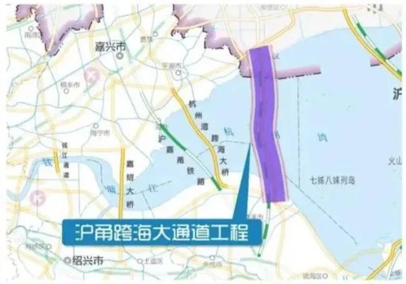 滬甬、滬舟甬兩大跨海通道