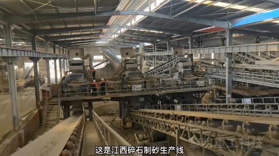 江西時(shí)產(chǎn)400噸鉀鈉長(zhǎng)石破碎制砂生產(chǎn)線